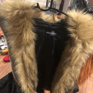 I’m selling these fur jackets